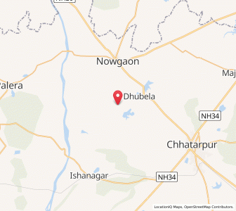 Map of Shyamarjhor, Madhya Pradesh