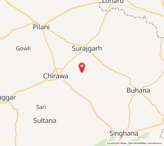 Map of Shyami Sehi, Rajasthan