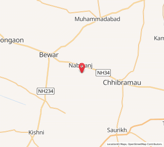Map of Shyampur, Uttar Pradesh