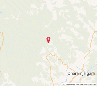 Map of Siang, Chhattisgarh