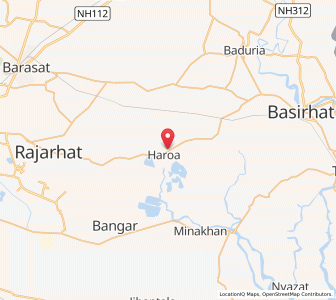 Map of Sibpuker, West Bengal
