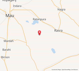 Map of Sidhagar, Uttar Pradesh