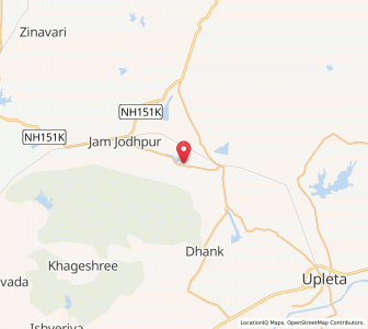 Map of Sidsar, Gujarat
