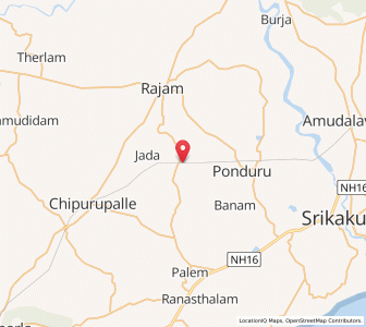Map of Sigadam, Andhra Pradesh