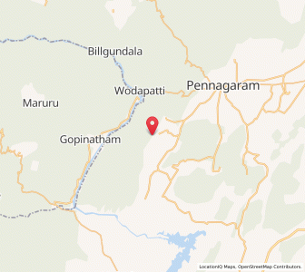 Map of Sigalahalli, Tamil Nadu