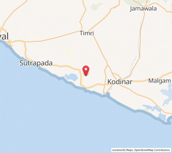 Map of Sigsar, Daman and Diu