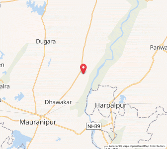 Map of Sijari Khurd, Uttar Pradesh
