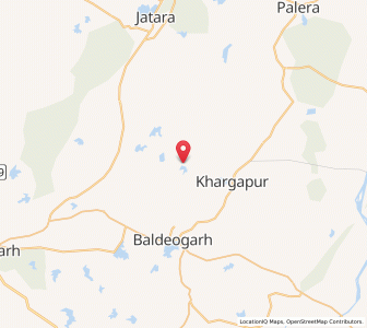 Map of Sijora, Madhya Pradesh