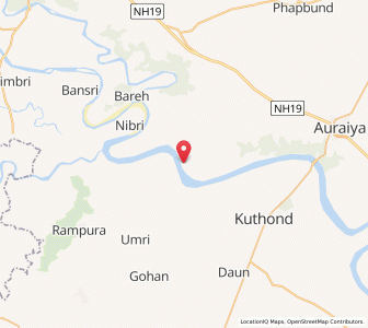 Map of Sikarna, Uttar Pradesh