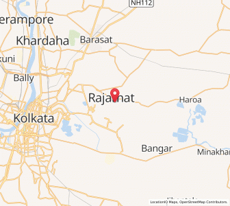 Map of Sikarpur, West Bengal