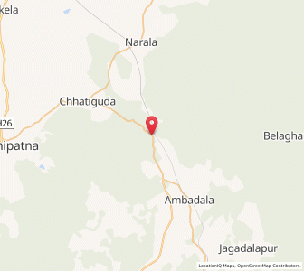 Map of Sikerkupa, Odisha