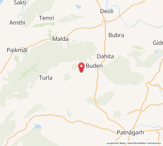 Map of Silatpali, Odisha