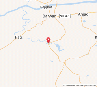 Map of Silawad, Madhya Pradesh