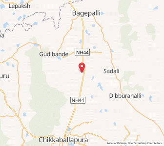 Map of Silguntahalli, Andhra Pradesh