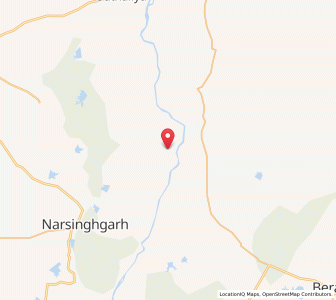 Map of Silkhera, Madhya Pradesh