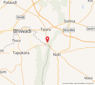 Map of Silkhoh, Rajasthan