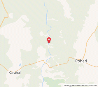 Map of Silori, Madhya Pradesh