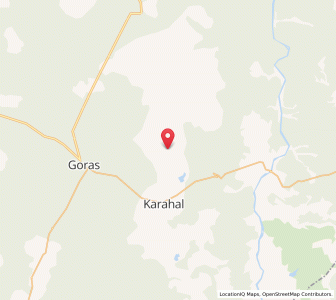 Map of Silpuri, Madhya Pradesh