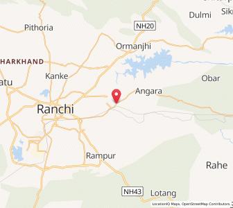 Map of Silwai, Jharkhand