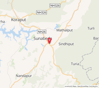 Map of Similigurha, Odisha