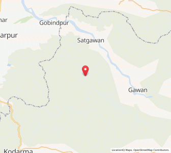 Map of Simratari, Jharkhand