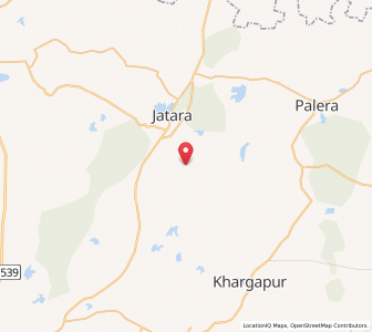 Map of Simriya, Madhya Pradesh