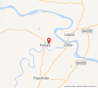 Map of Sindhan Katan, Madhya Pradesh