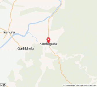 Map of Sindugura, Chhattisgarh