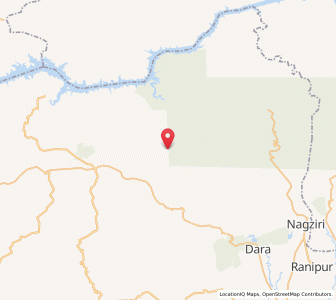 Map of Sindvani, Maharashtra