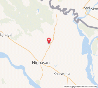 Map of Singahi Kalan, Uttar Pradesh