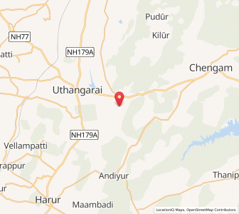 Map of Singarappettai, Tamil Nadu