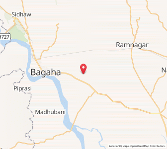 Map of Singari, Bihar
