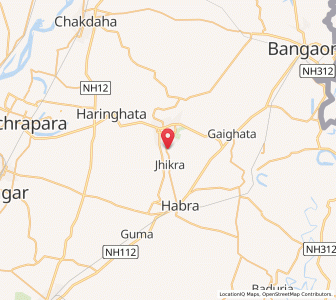 Map of Singe, West Bengal