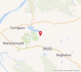Map of Singhi, Chhattisgarh