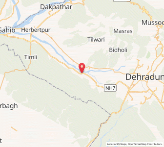 Map of Singhniwala, Uttarakhand