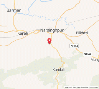 Map of Singhpur, Madhya Pradesh