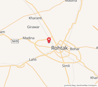 Map of Singhpura Khurd, Haryana