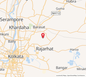 Map of Singpara, West Bengal