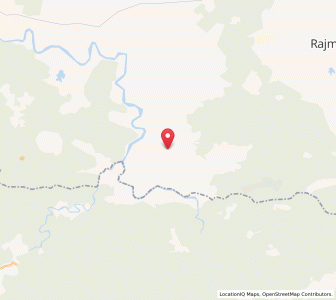 Map of Singraul, Madhya Pradesh