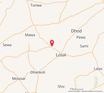Map of Singrawat, Rajasthan