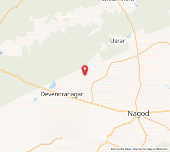 Map of Sinrajpur, Madhya Pradesh