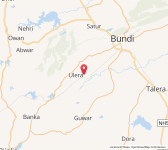 Map of Sinti, Rajasthan