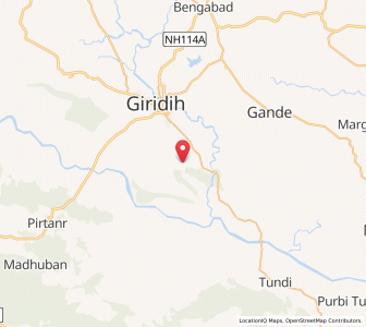 Map of Sirampur, Jharkhand