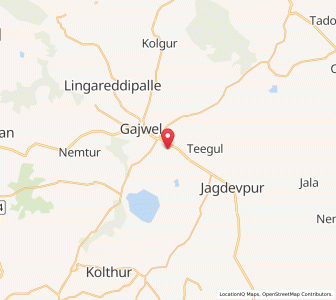 Map of Sirgarpalli, Andhra Pradesh