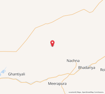 Map of Sirgowala Dahar, Rajasthan