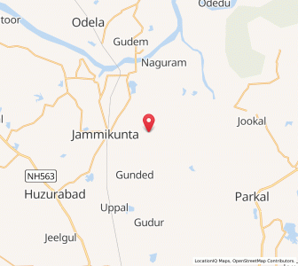 Map of Sirisadu, Andhra Pradesh