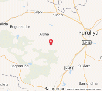 Map of Sirkabad, West Bengal