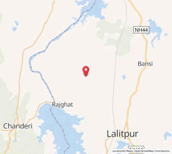 Map of Siron Kalan, Uttar Pradesh