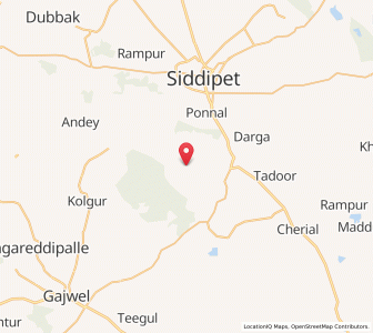 Map of Sirsangundia, Andhra Pradesh