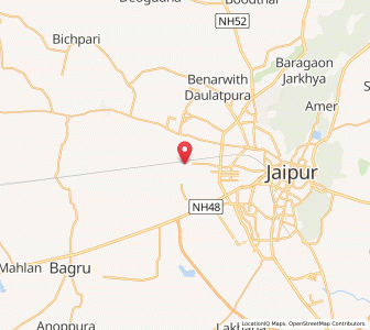 Map of Sirsi ki Dhani, Rajasthan